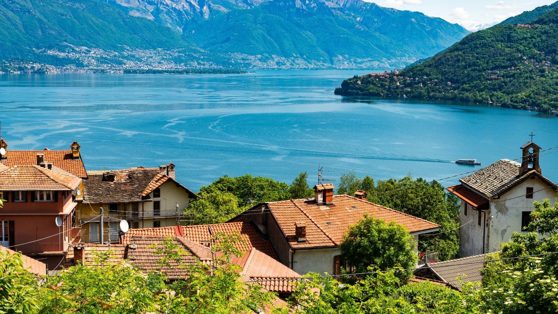 Coach holidays to lake maggiore